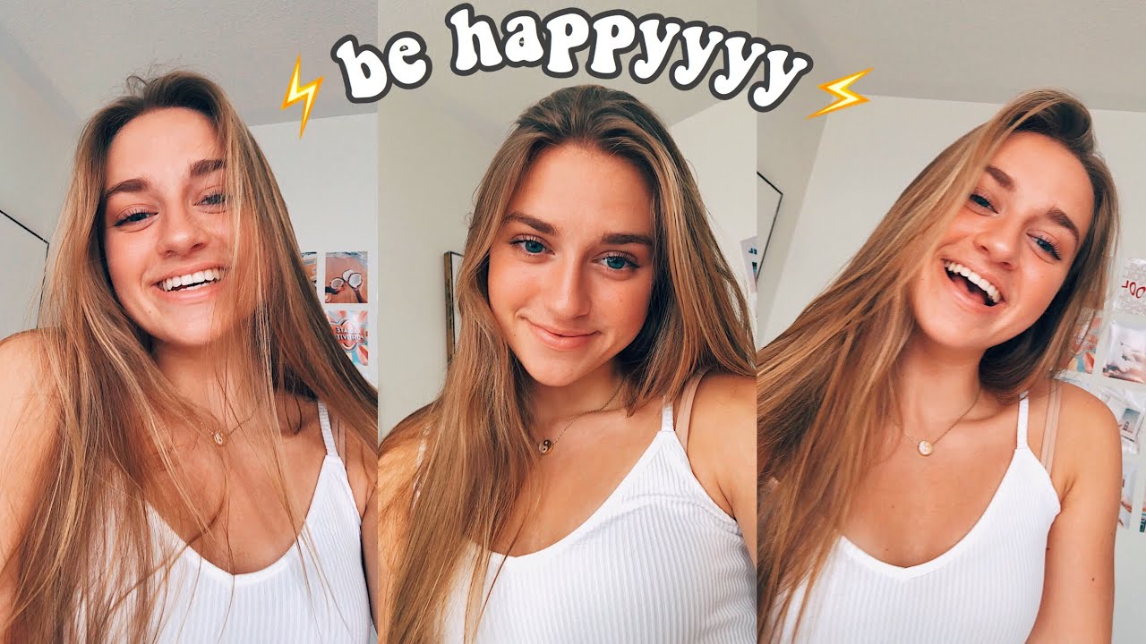 how to INSTANTLY become happy :) (easy things you can do)