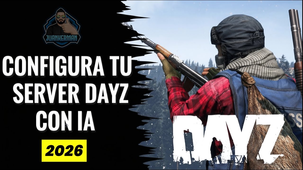 La IA Configura tu Servidor DayZ por ti  (Sin saber programar en 2026)