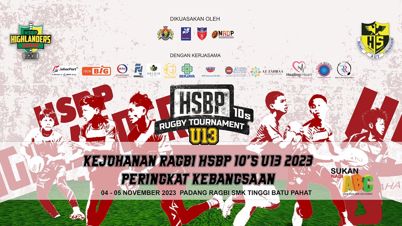 High School Batu Pahat (HSBP) vs SMK Jalan 3 (ARAS) - Plate Final | 0 - 12