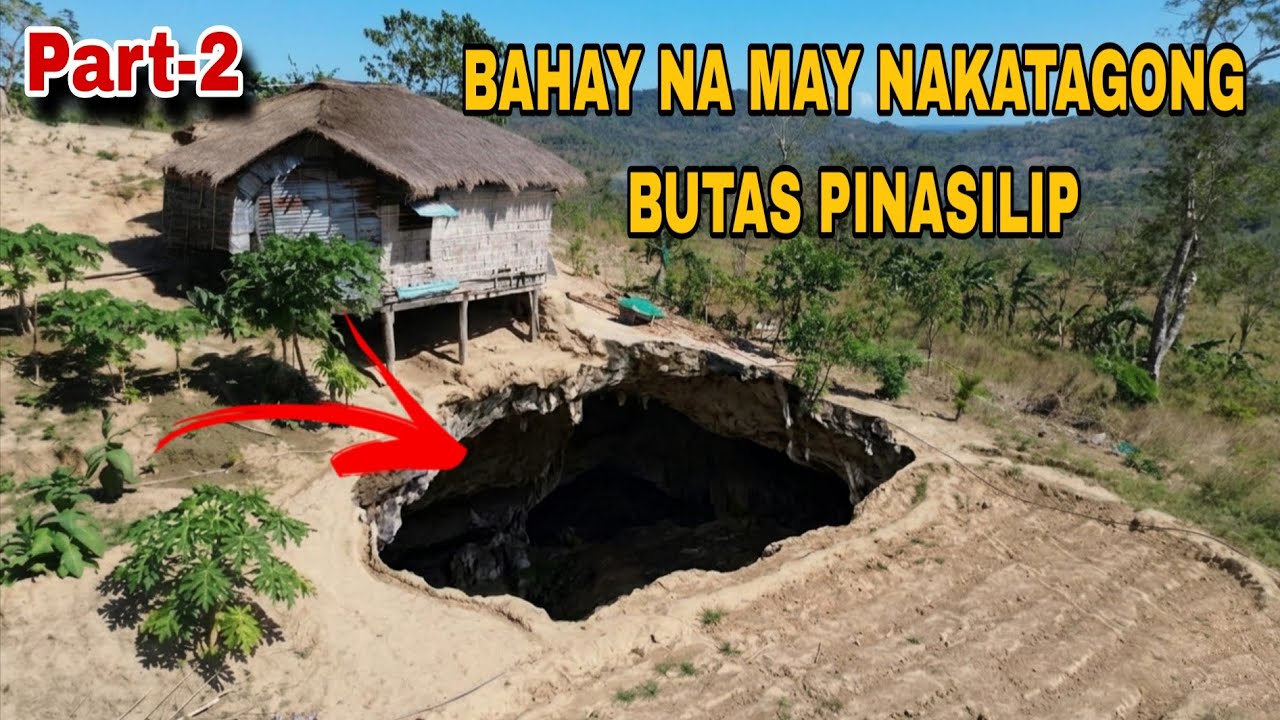 NAG IISANG BAHAY SA GUBAT BAKIT MAY NAKATAGONG LIHIM SA BUNDOK 