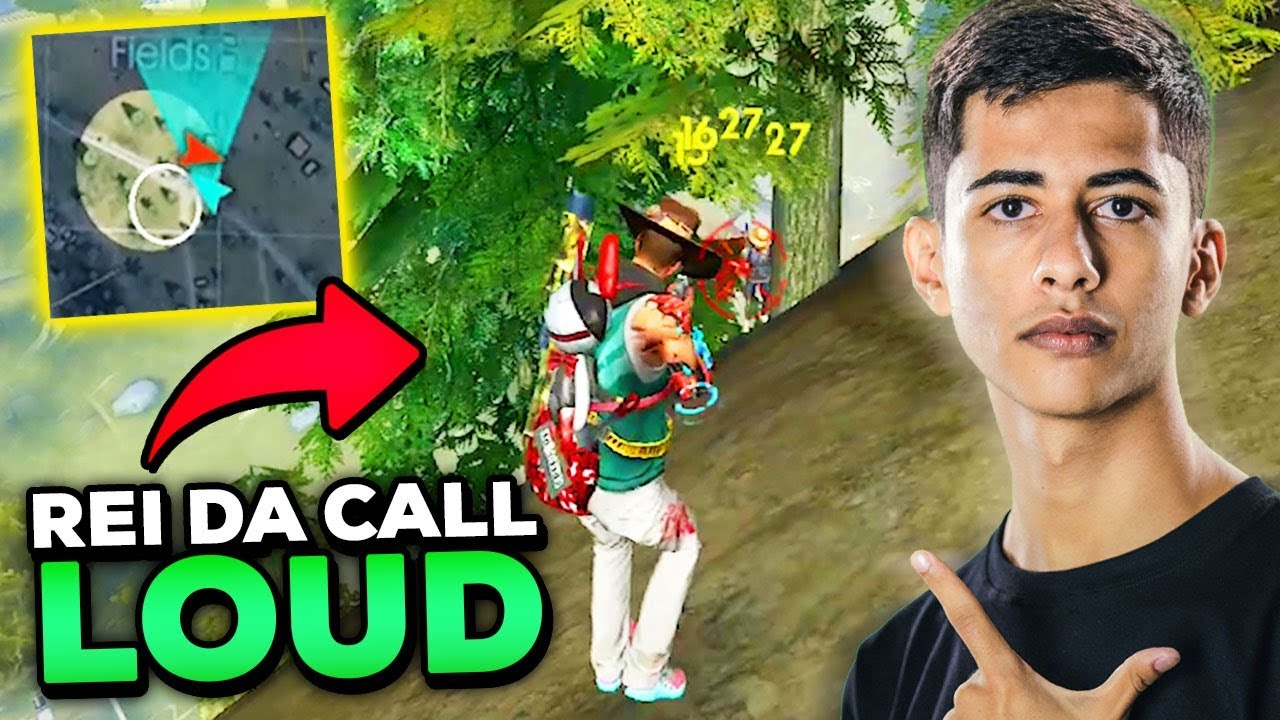 LOUD BRADOCK: O REI DAS CALLS ESTRATÉGICAS NO FREE FIRE! (DUO CRUSHER FOOXI)