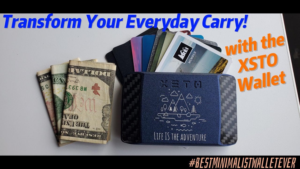 Tiny Wallet, Big on Features: XSTO Maximizes Minimalism!
