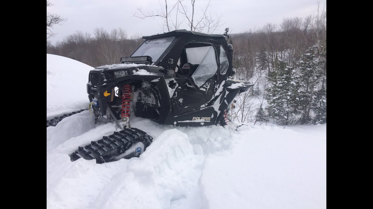 Hill Climb Ripping Rzr 1000 Tracks