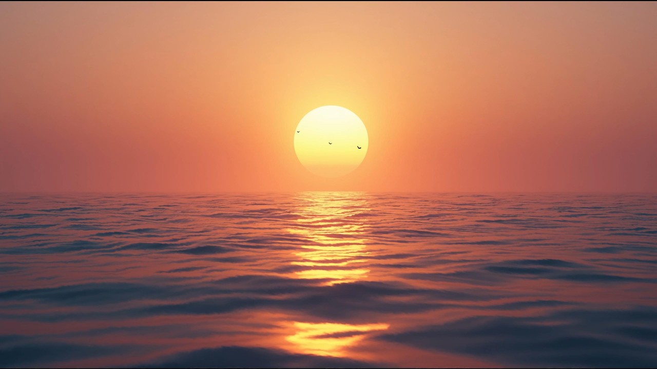Sunset Chill Deep House 🌴 Soft Grooves for a Quiet Evening