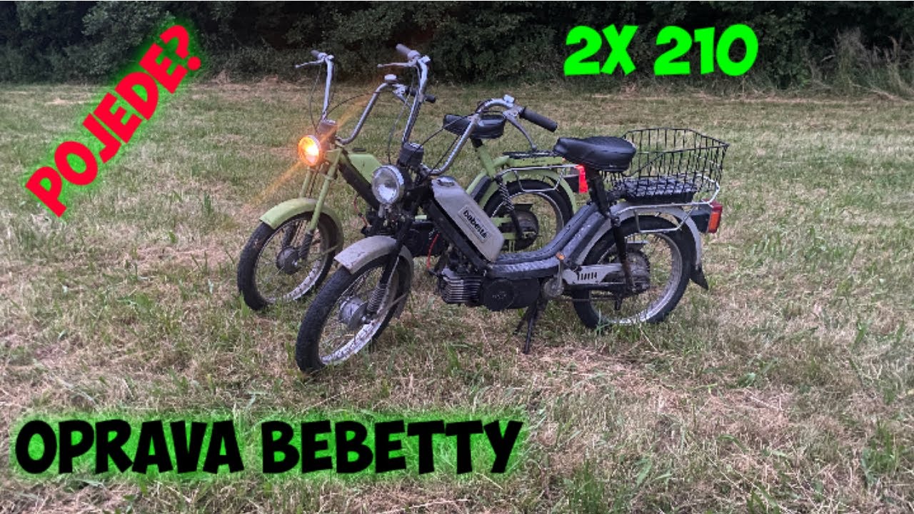 Babetta 210 OPRAVA 2 Roky nejela 🛵