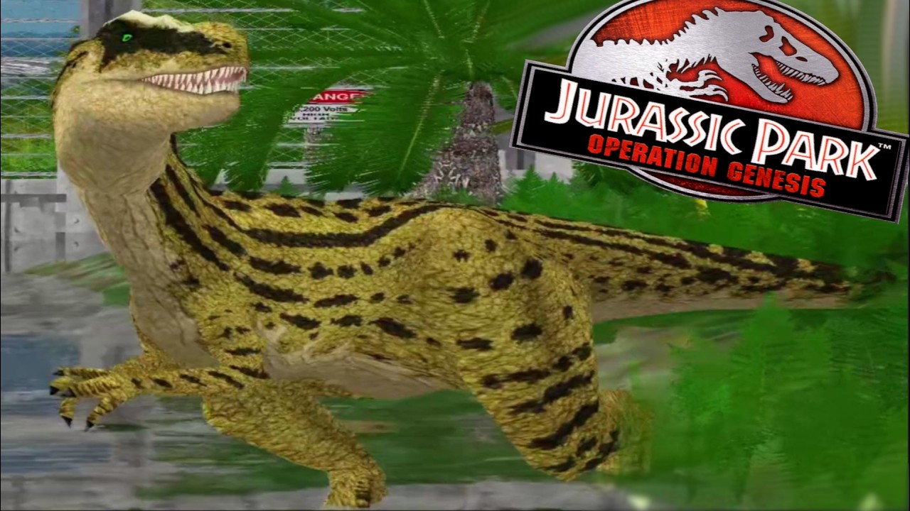 Neovenator | Jurassic Park Operation Genesis | Season 11 | (#2)
