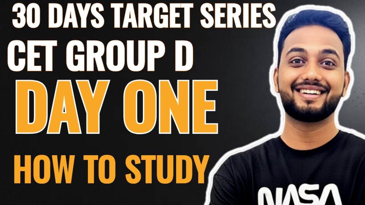 CET GROUP D DAY ONE TARGETS