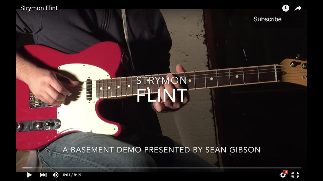 Strymon - Flint
