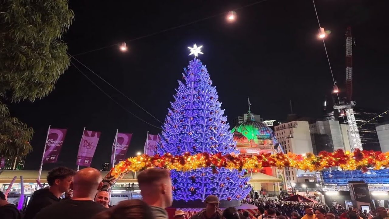 CHRISTMAS TIME IN MELBOURNE 2025