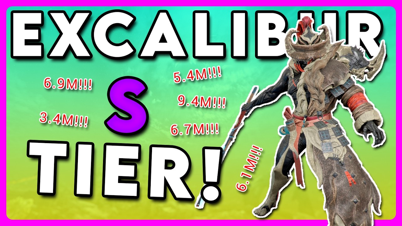 Warframe Exaclibur Build 2026 | He is S Tier NOW!