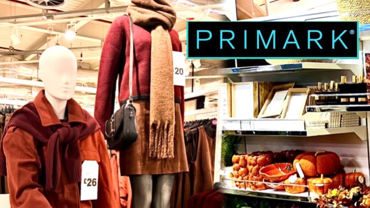 PRIMARK Autumn Winter 2025/2026