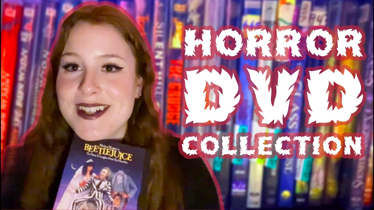 Building My Horror DVD Collection 💿👻 2025