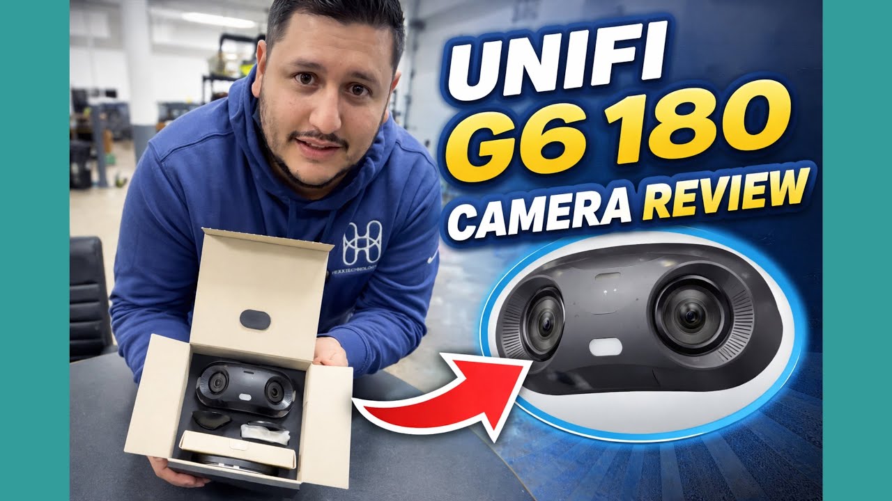 UniFi G6 180 Camera Review | Installer Insights and Real-World Use