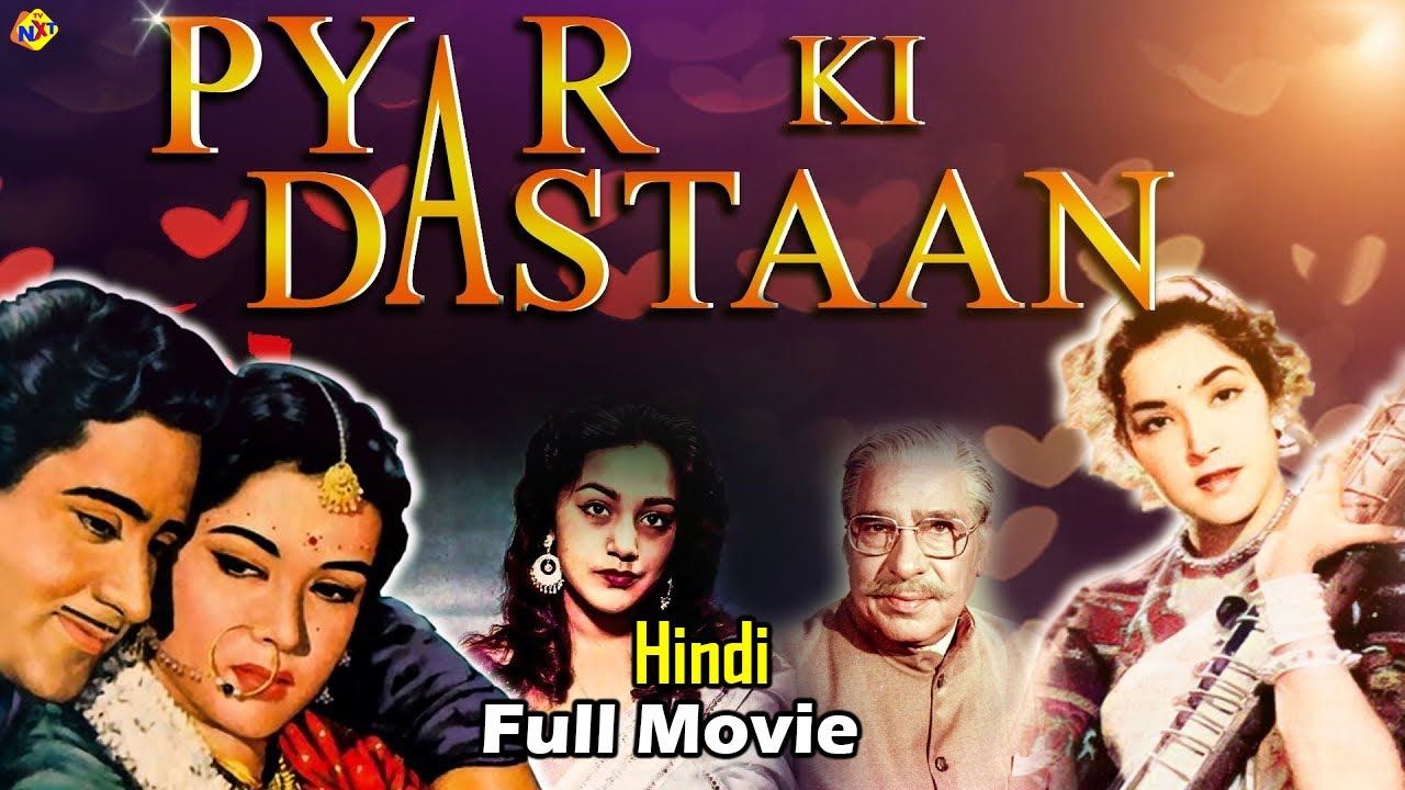 Pyar Ki Dastaan - प्यार की दास्तां 1961 Hindi Full Movie | Ameeta | Sudesh Kumar | Tvnxt Hindi