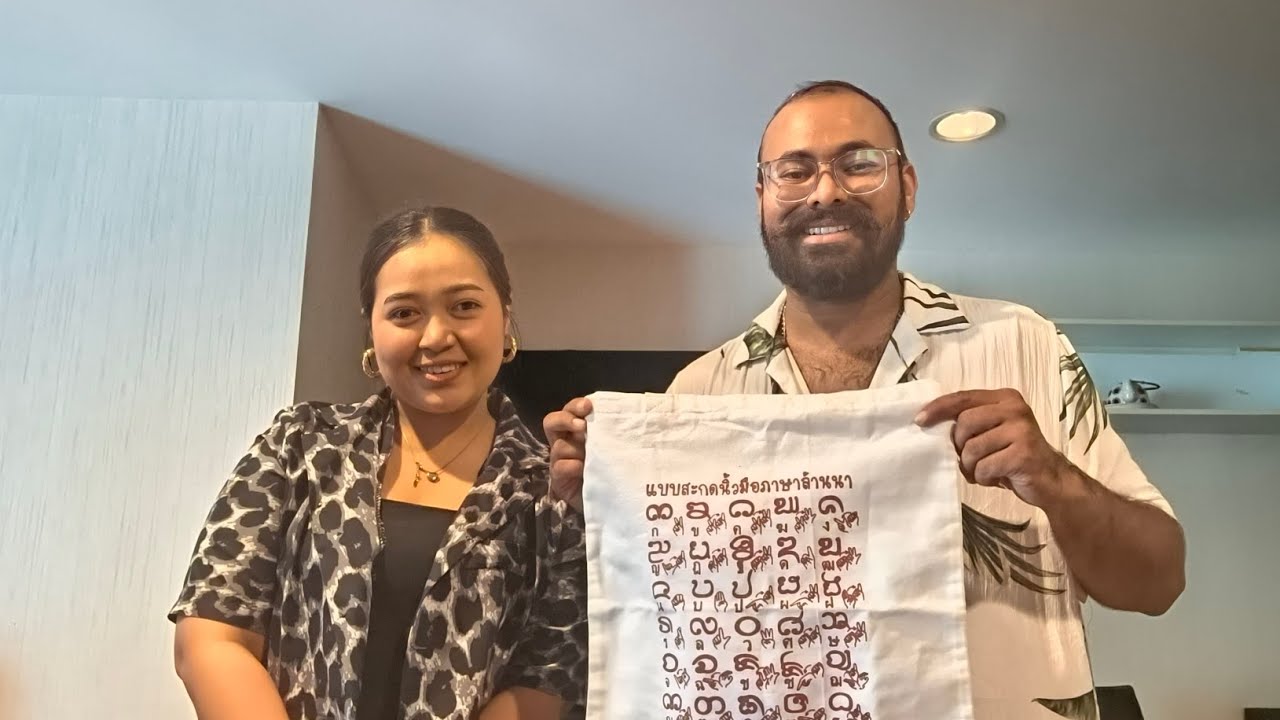 Thai Sign Language 44 Alphabet 🇹🇭🤟🏻