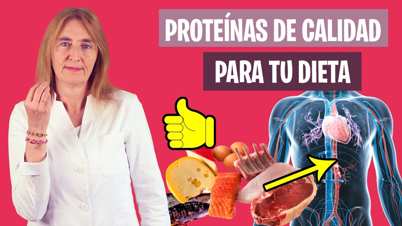 Esto DEBES COMER en una DIETA RICA EN PROTEÍNAS | Proteínas de calidad | Nutrición y Dietética