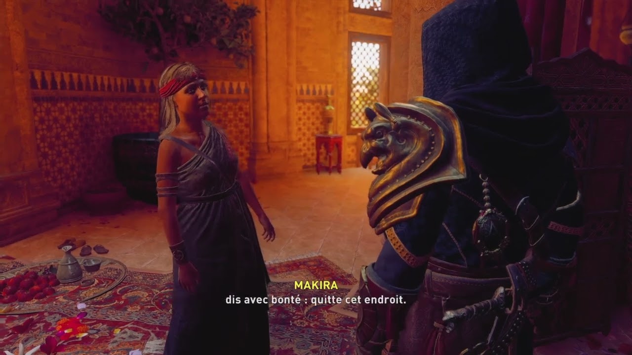 Assassin's Creed® Mirage défi animus le nid du serpent