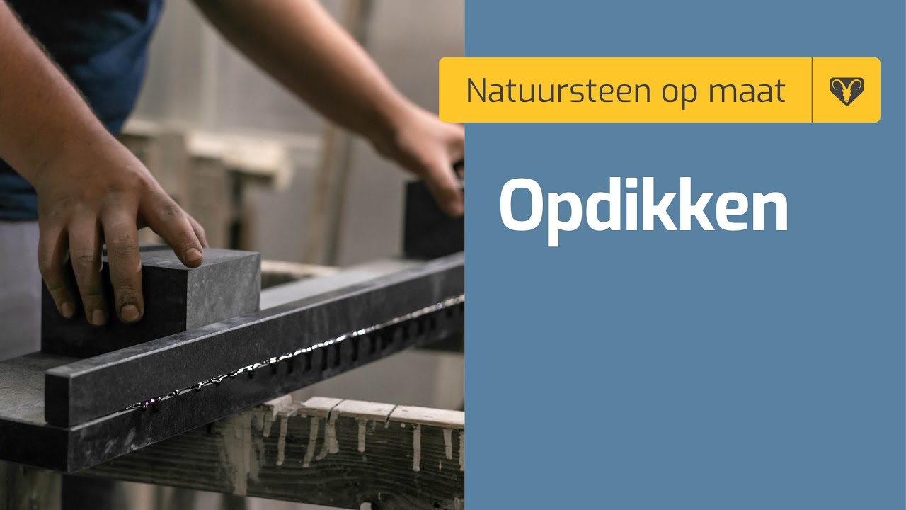 Opdikken » Steenboknatuursteen.nl