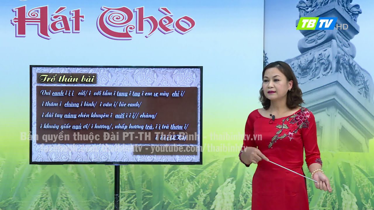Dạy Hát Chèo Mới Nhất 2021| Luyện 5 Cung- Nsut Thúy Nga ( Nhà Hát Chèo Thái Bình )