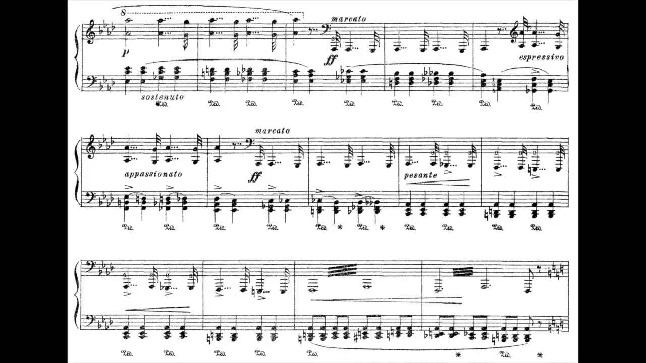 Liszt - Années de pèlerinage, troisième année, Part II (Score Recording) -- Joseph Renouf, piano