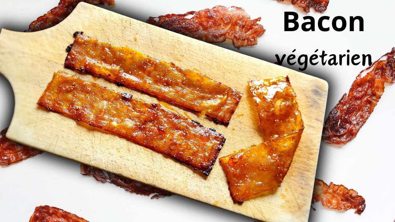 ÇA RESSEMBLE A DU BACON,  INCROYABLEMENT BLUFFANT!!!