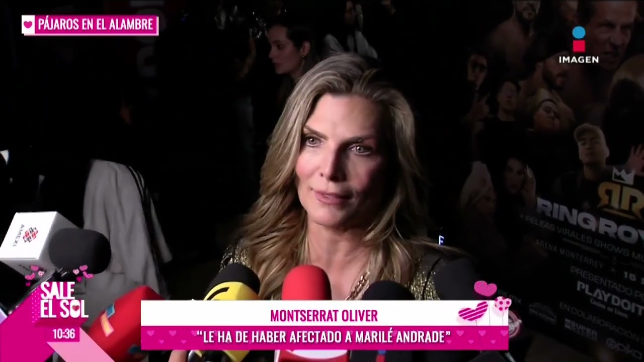Montserrat Oliver LAMENTA la MU3RT3 de la mamá de su amiga Fabiola Campomanes I Sale el Sol