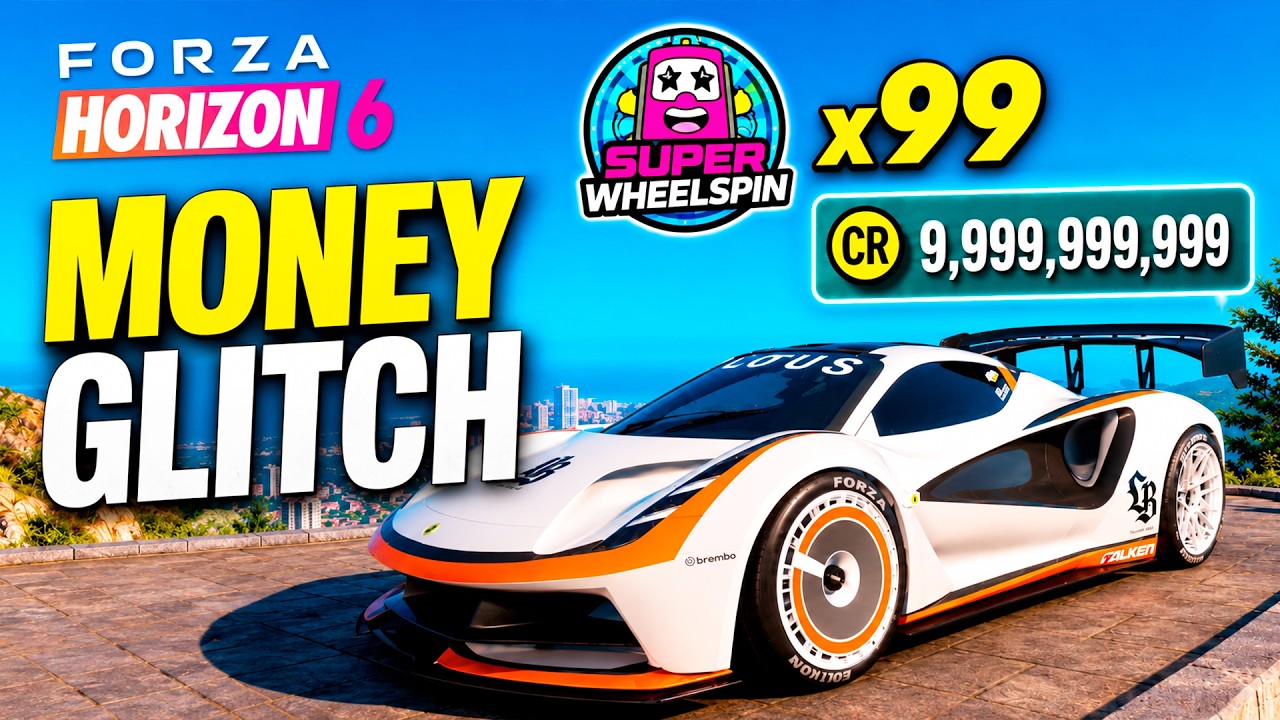 (НОВЫЙ) ГЛИТЧ НА БЕСКОНЕЧНЫЕ ДЕНЬГИ в Forza Horizon 6