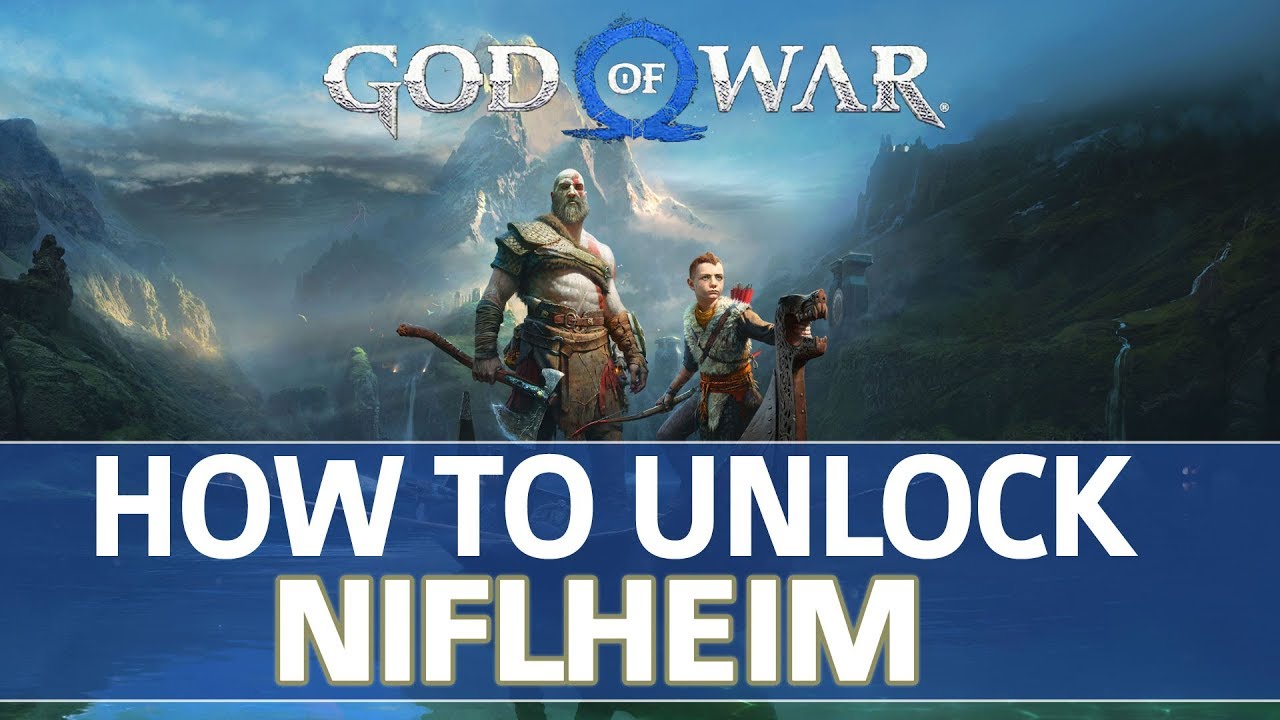 God of War - How to Unlock Niflheim Realm (All Niflheim Language Cipher Locations)