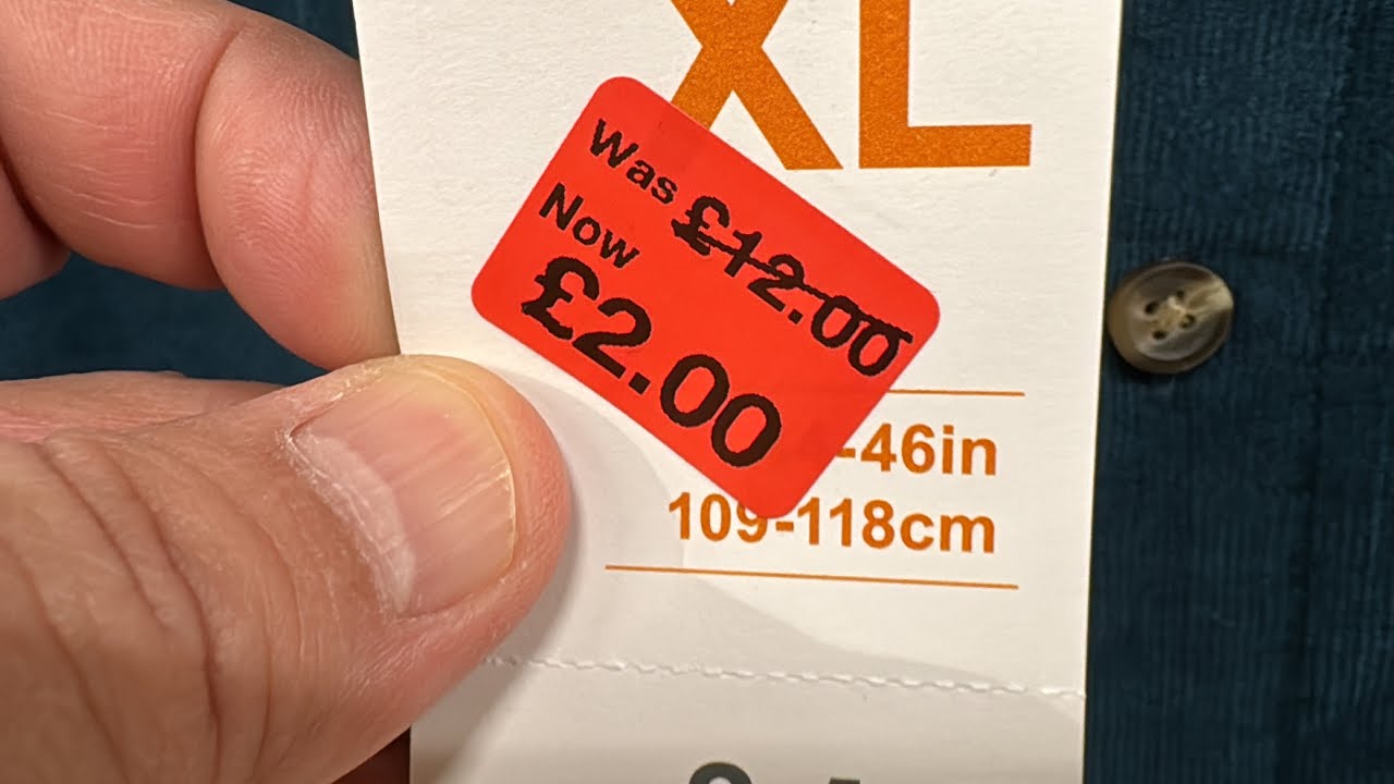 Primark Men's Sale / March 2024