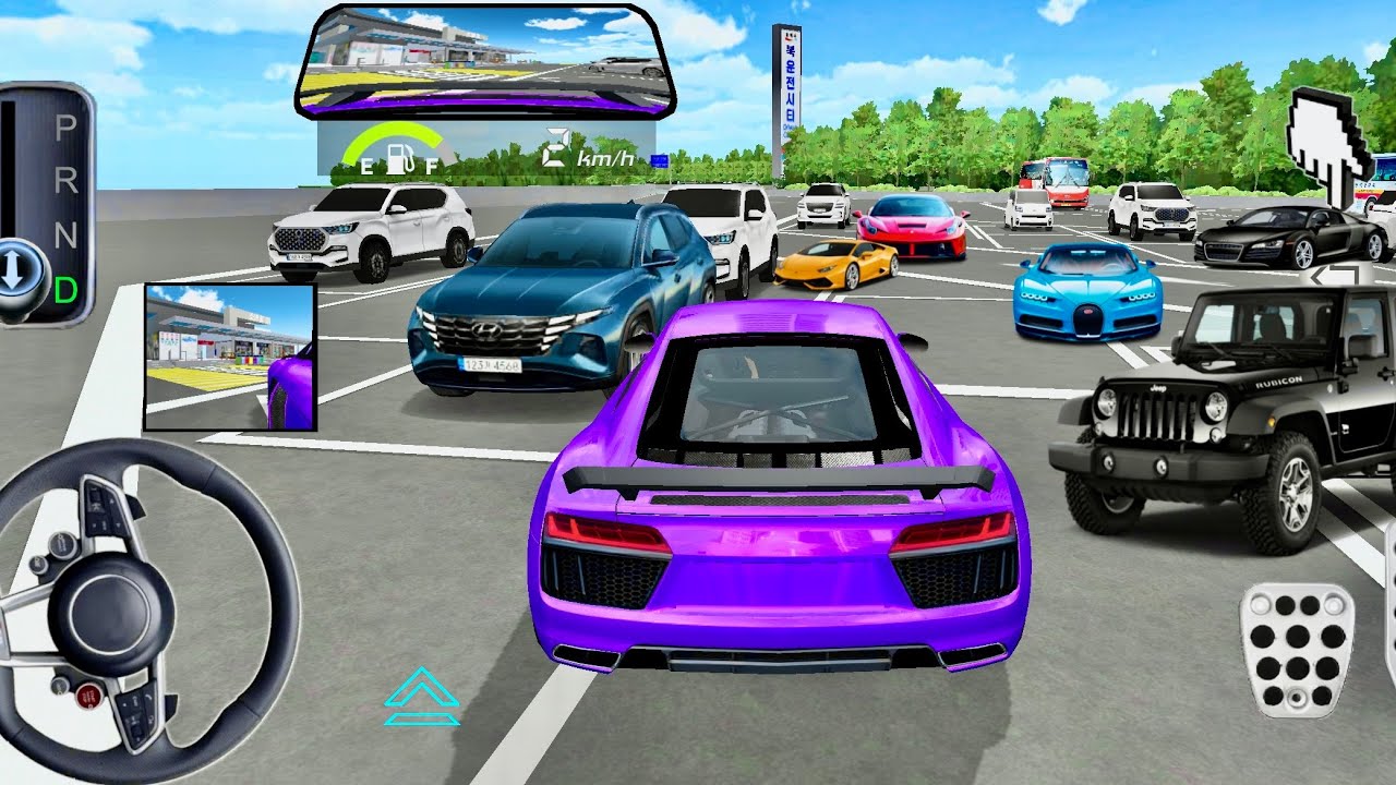 Tarzan the worlder car 🚗 3D games #car #gameplay 