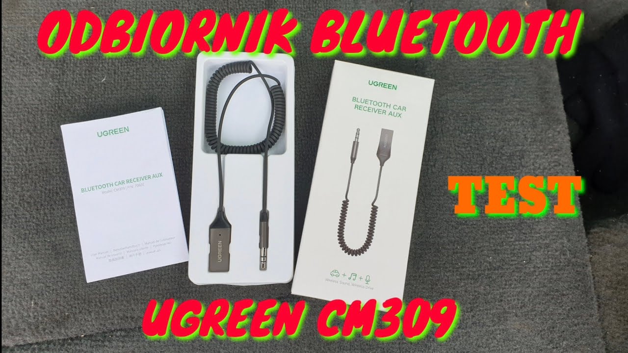 Odbiornik bluetooth  Ugreen CM309 Test