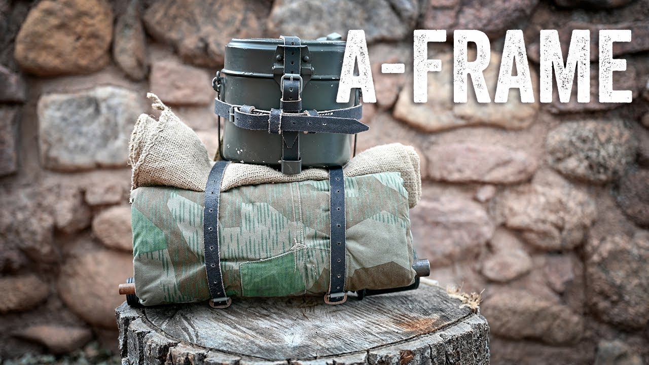 WW2 German “A-Frame” Pack