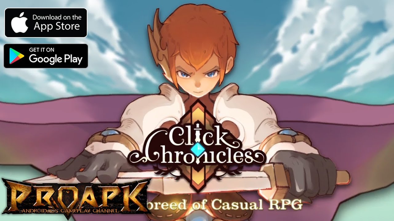 Click Chronicles Gameplay Android / iOS