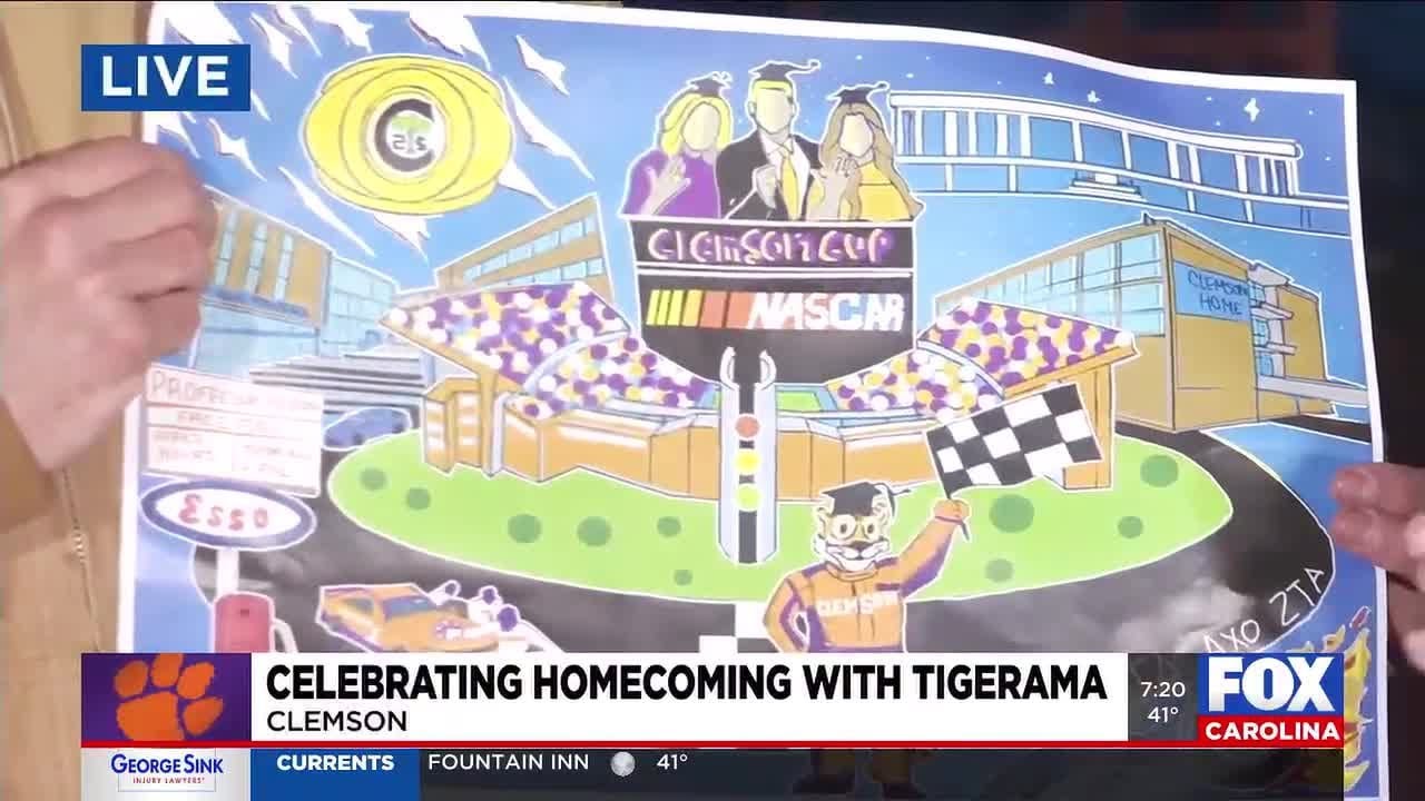 Clemson University's homecoming is underway