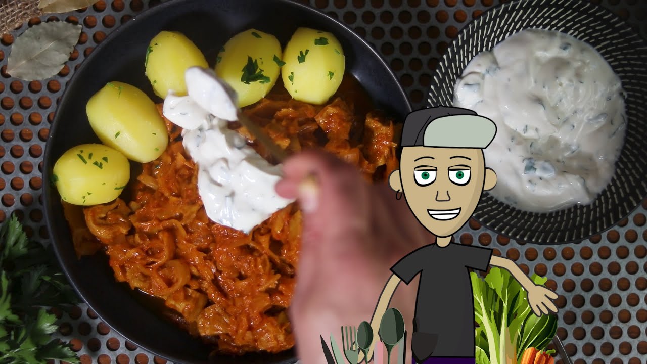 Szegediner Gulasch, endlich vegan wärmt es allen den Bauch