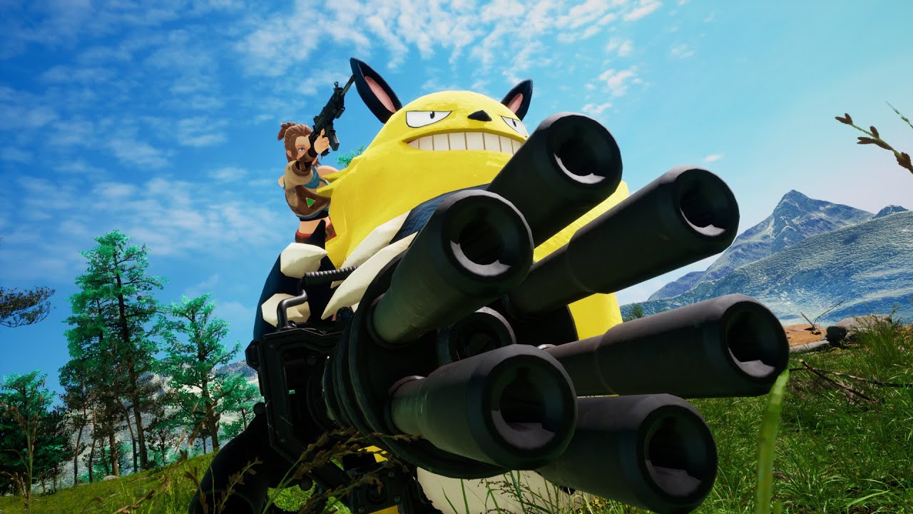 Palworld is better than Pokemon 7.37