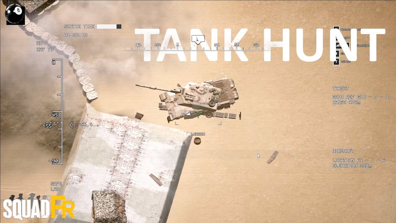 Missile Guidé - Squad Gameplay FR