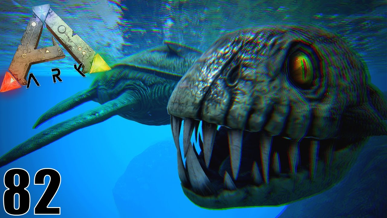 JE CAPTURE LE DANGEREUX PLESIOSAUR ! | ARK: Survival Evolved ! #Ep82