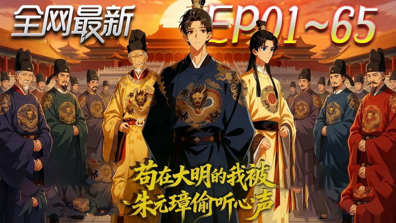 ⚡【首播漫剧】《苟在大明的我被朱元璋偷听心声》💥第1~65集：咸魚系統剛上線，太祖卻能聽心聲，裝傻王爺被迫捲入大明權謀漩渦！ #修仙 #ai漫剧 #動畫 #繫統 #末世 #小欣说文