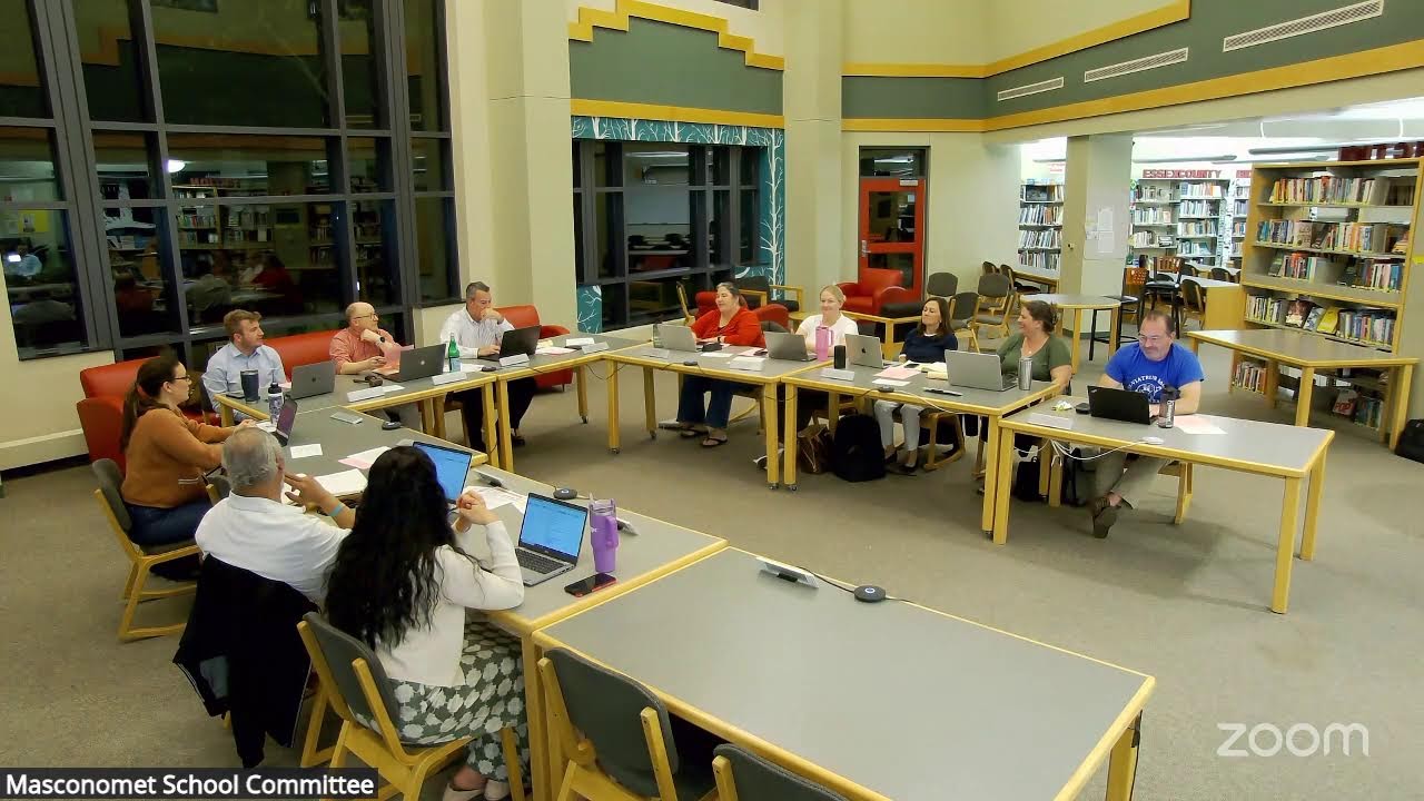MRSD School Committee Meeting | 4/30/2025