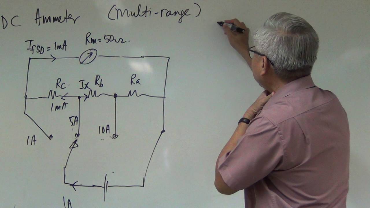 Topc5 Measurement Part3 DC Ammeter