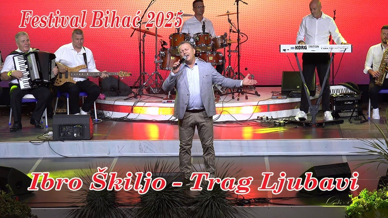 Ibrahim Ibro Škiljo - Trag ljubavi - Festival Bihać 2025