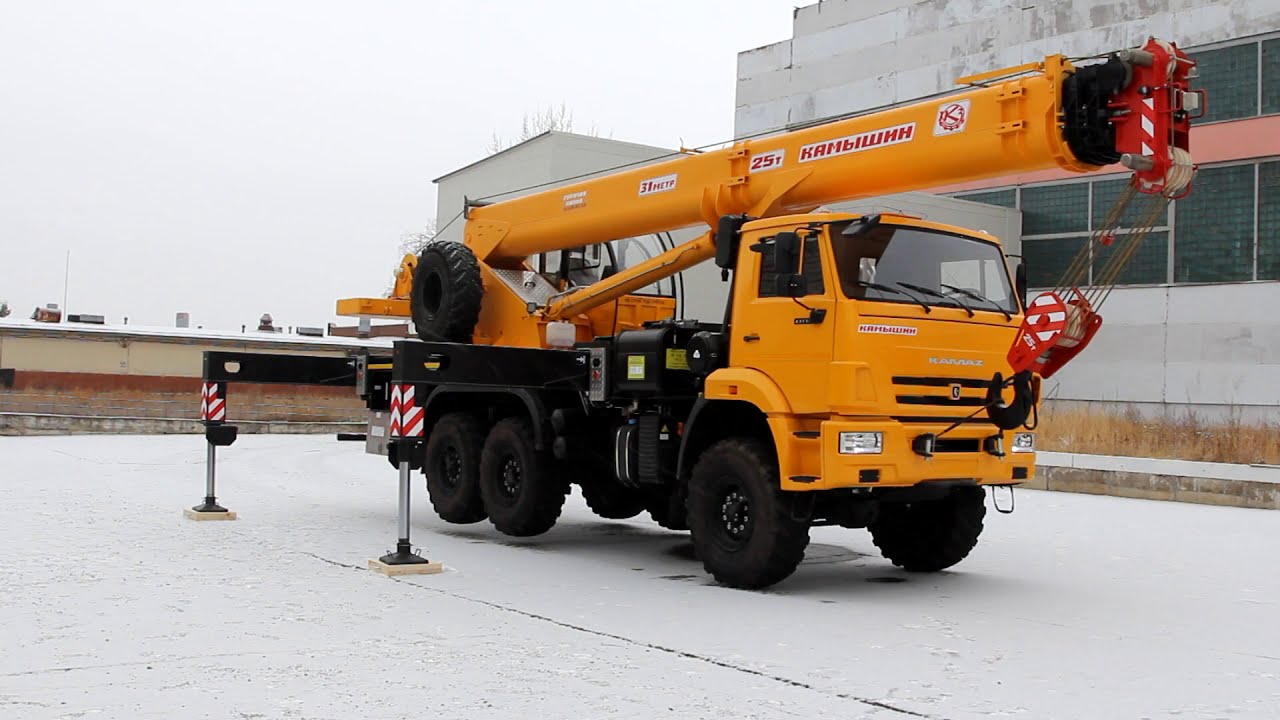 Обзор автокрана КС-55713-5К-4