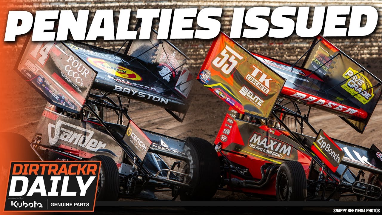 World of Outlaws penalize two after Huset's infractions