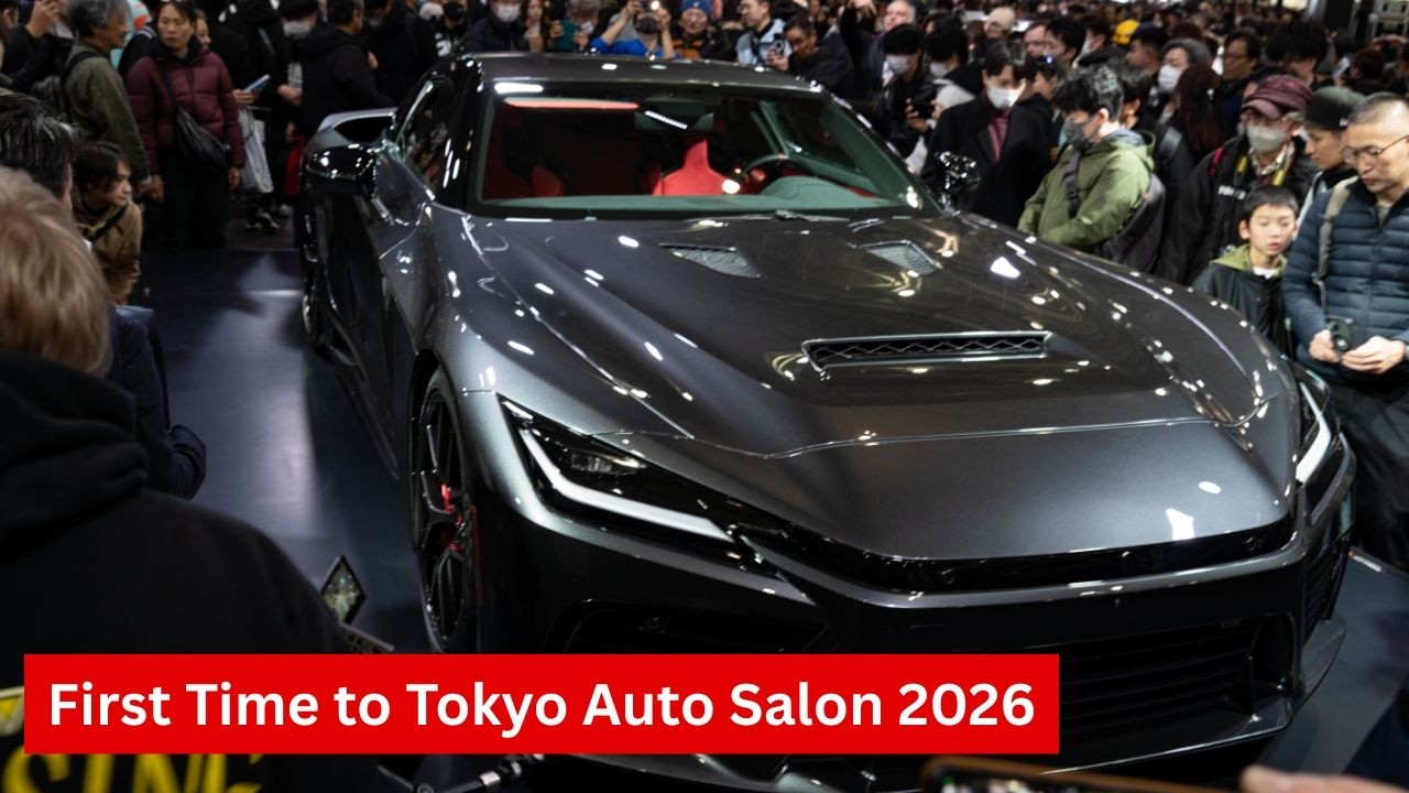 Tokyo Auto Salon 2026 Was INSANE! | My First Experience
