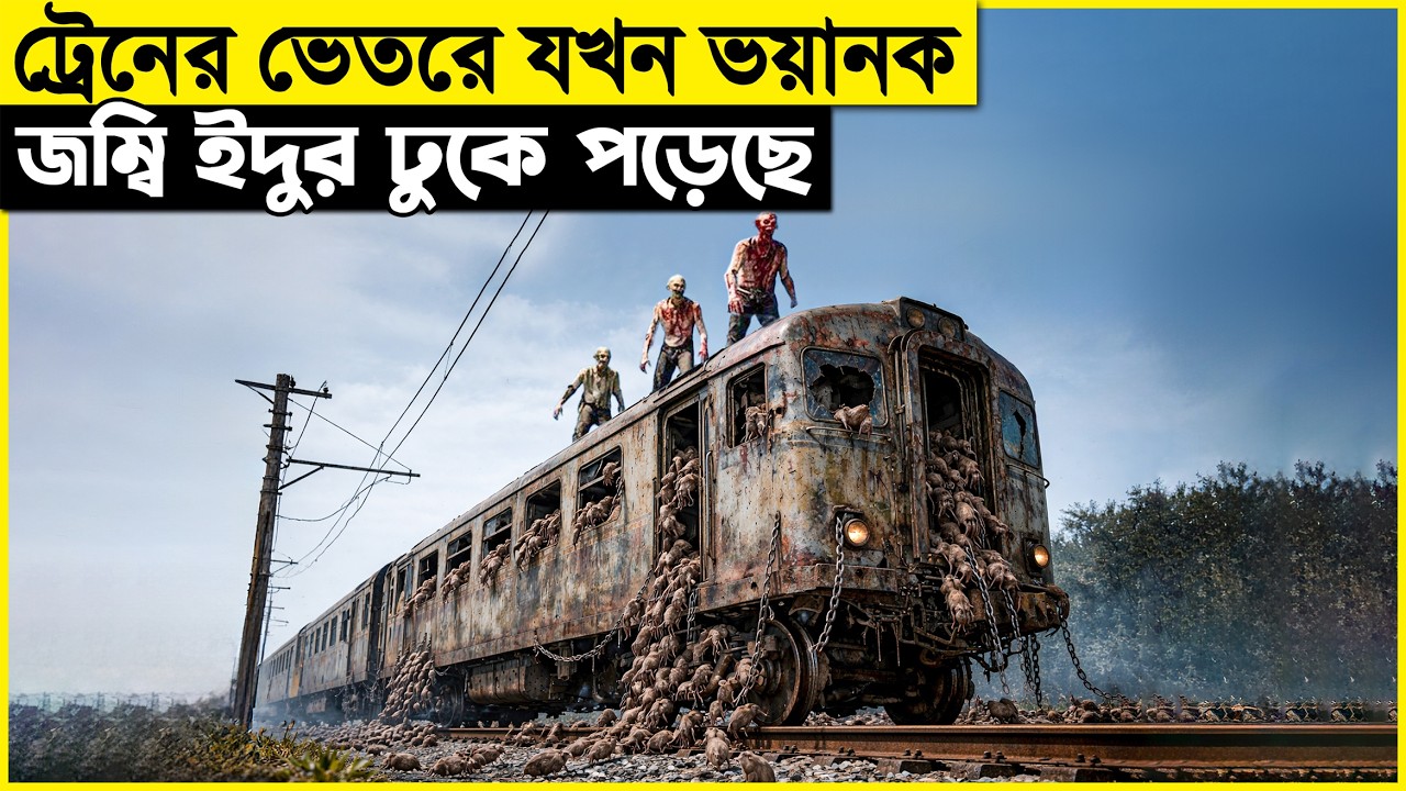 মানুষ খেকো হিংস্র ইদুর পুরো ট্রেন স্টেশন ধংশ করে ফেলেছে! এখন পৃথিবী ধ্বংসের পায়তারা..