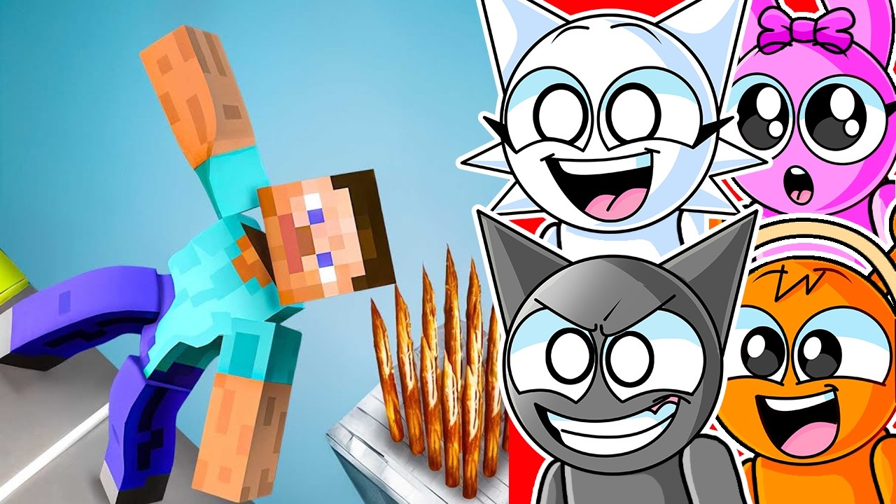 Reacting to CRAZIEST STEVE RAGDOLL of ALL TIME