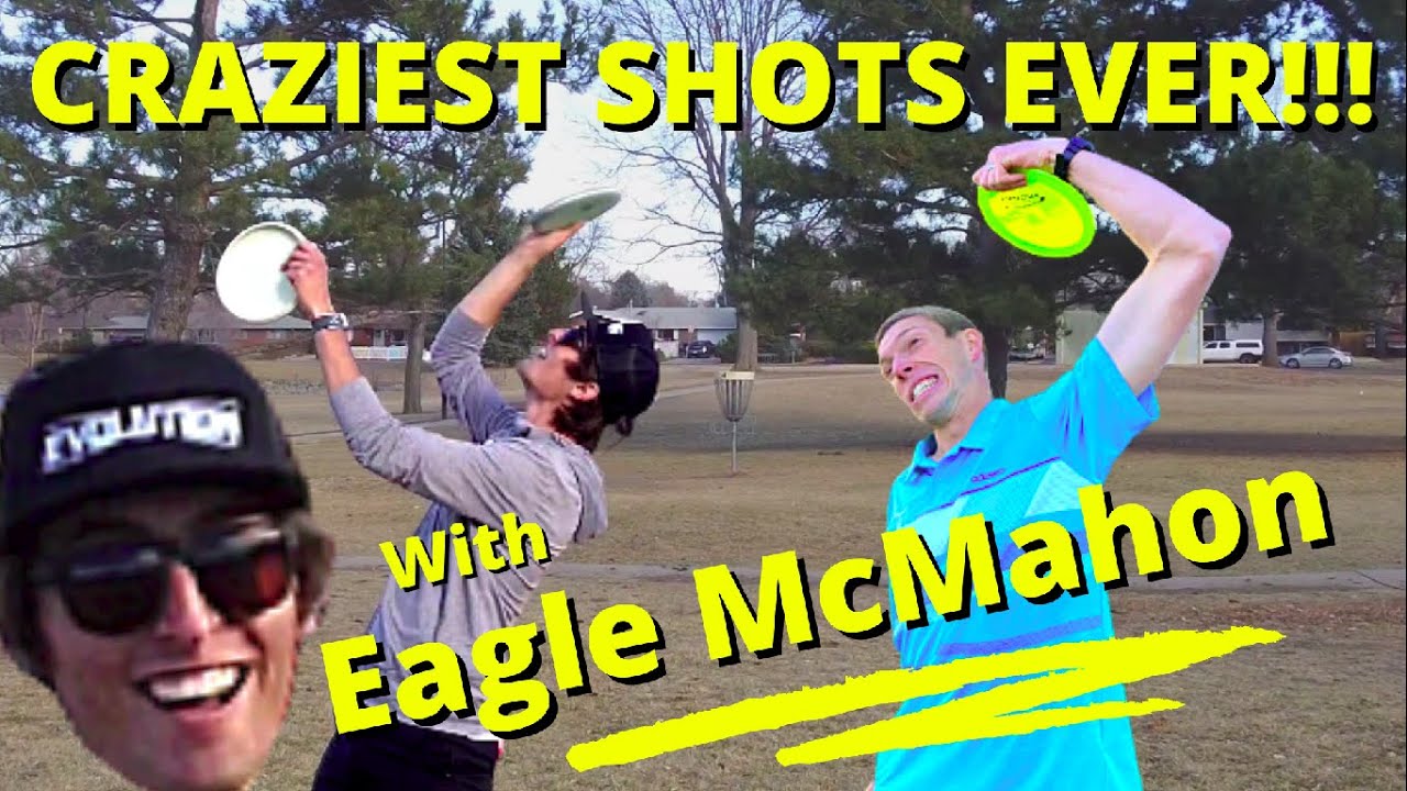 Every Shot Challenge ft. Eagle McMahon