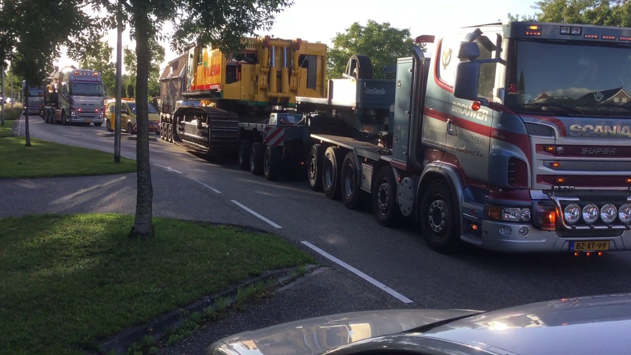 Transport Hitachi 890