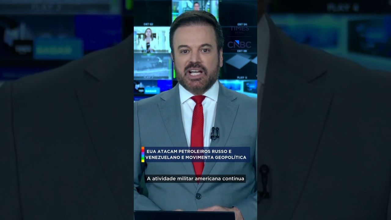 EUA atacam petroleiros russo e venezuelano e movimenta geopolítica 